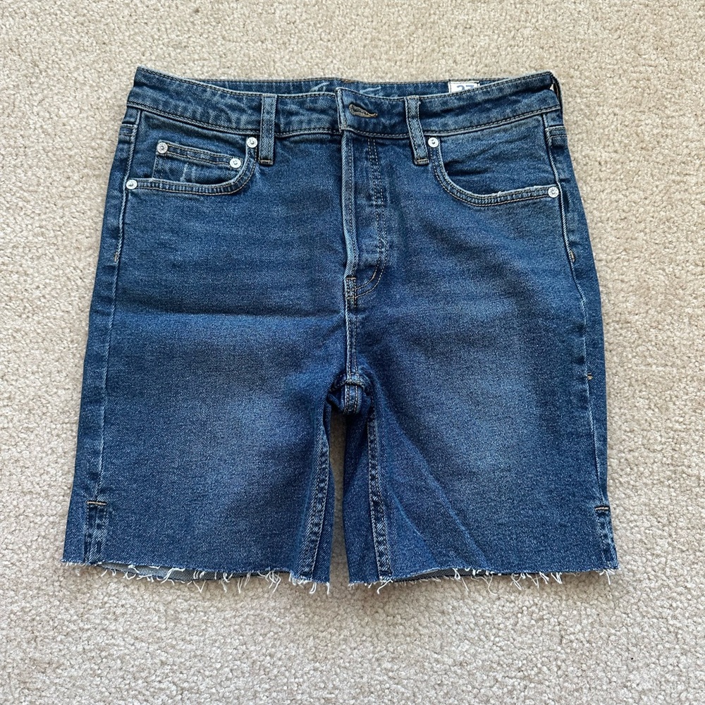 NWOT Free people womens denim Jean Shorts